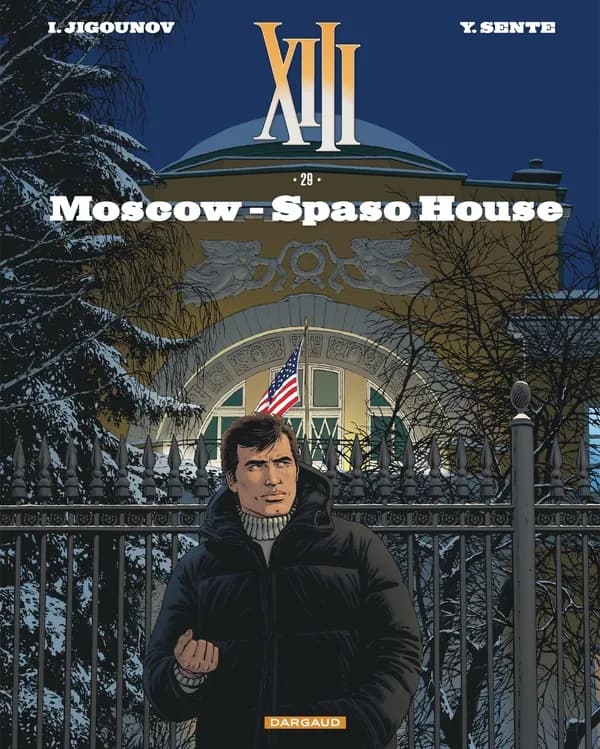 Moscow-Spaso House ([Éd.] spéciale) I. Jigounov, Y. Sente ; couleurs Bruno Tatti et Iouri Jigounov...