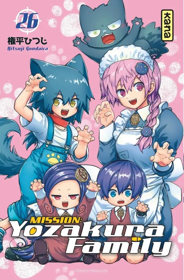 Mission: Yozakura family. tome 26