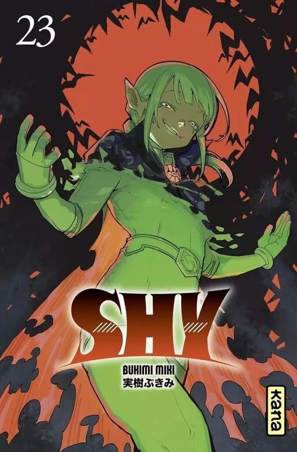 Shy. 23