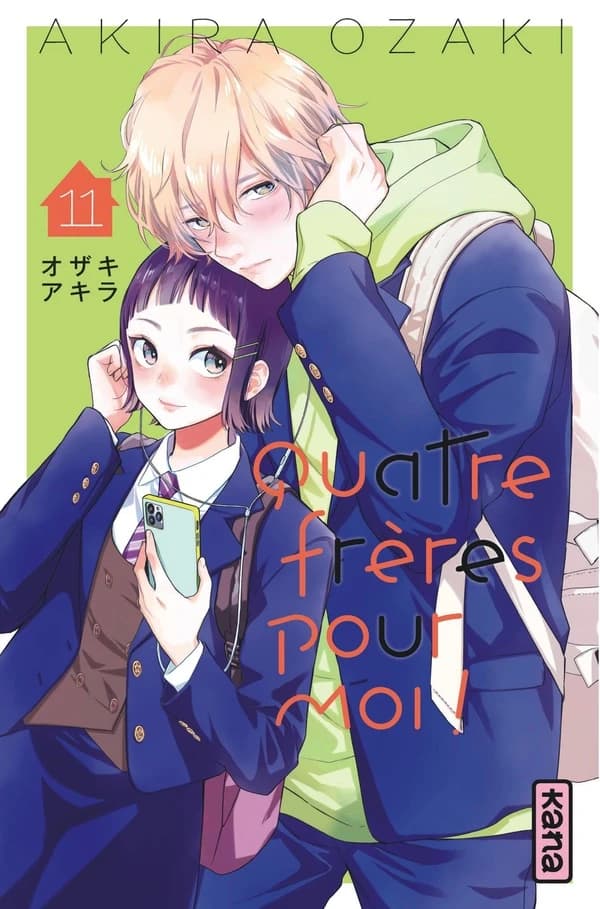 Quatre frères pour moi !. 11