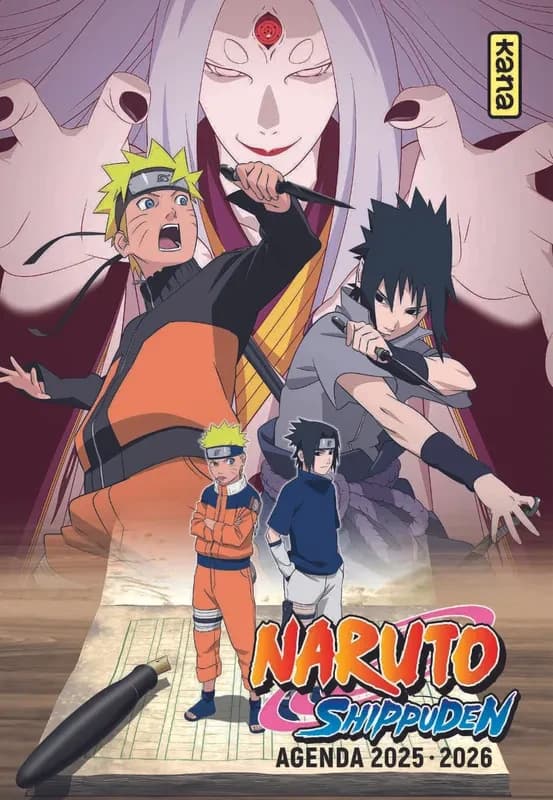 Agenda Naruto Shippuden