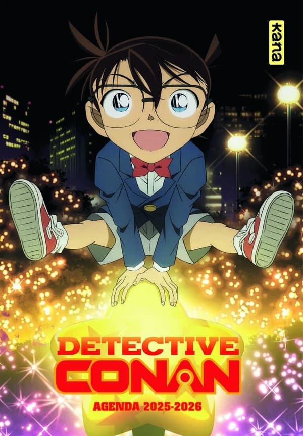 Détective Conan : Agenda (édition 2025