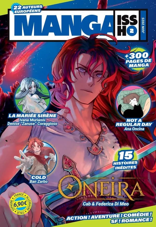 Manga issho n.2