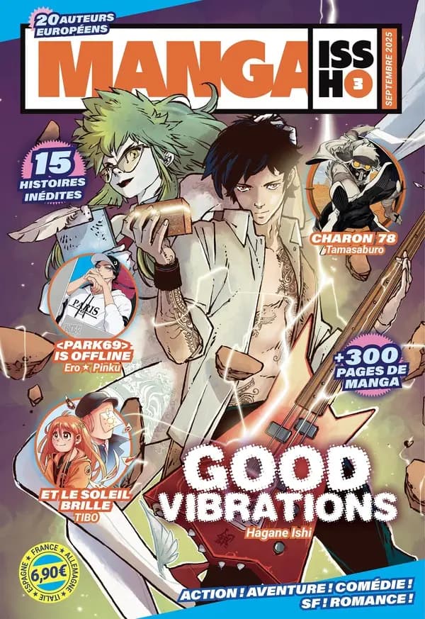 Manga issho n.3