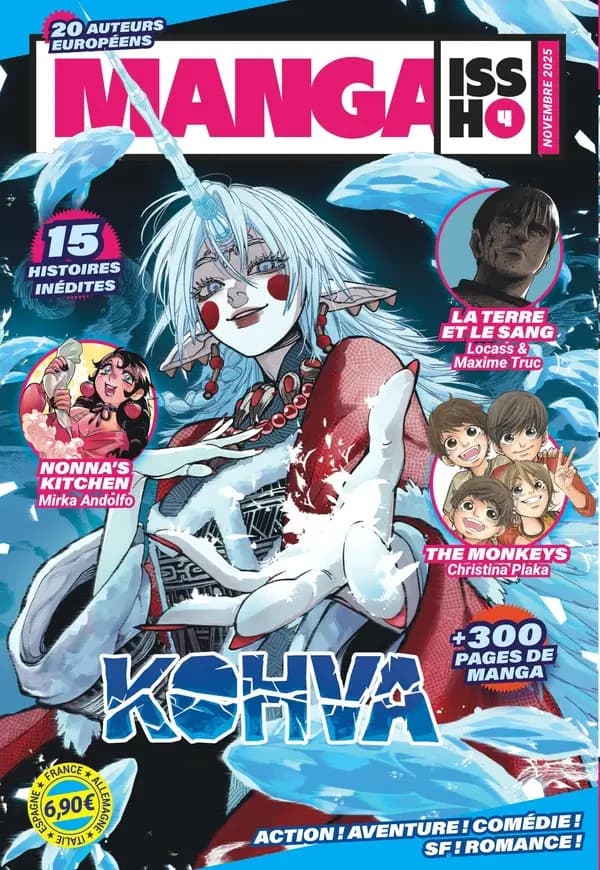 Manga issho n.4
