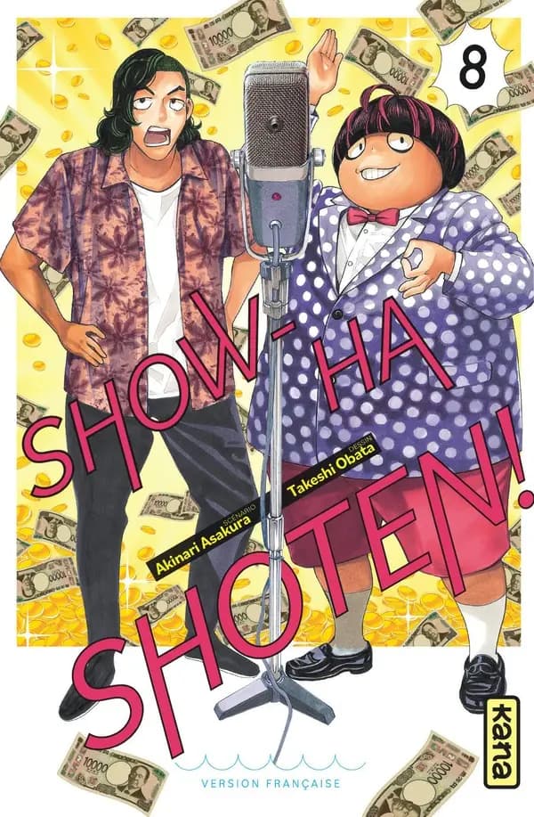 Show-ha shoten !. 8