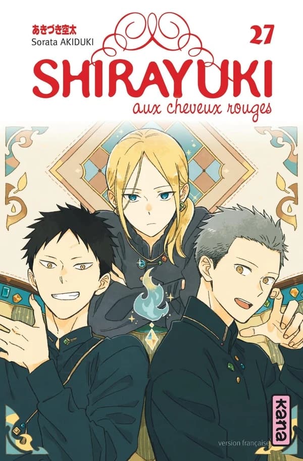 Shirayuki aux cheveux rouges. 27