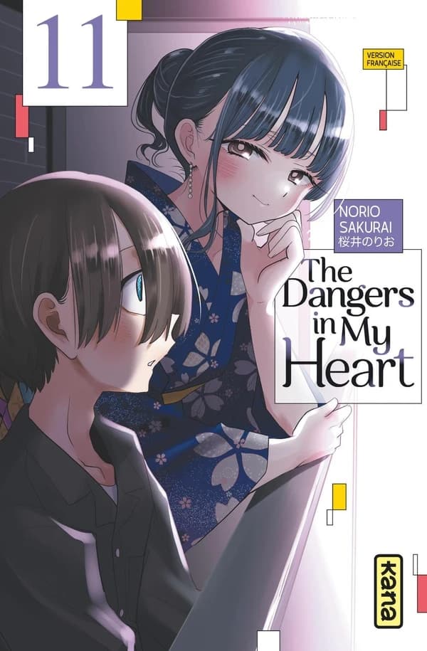 The dangers in my heart. [11]