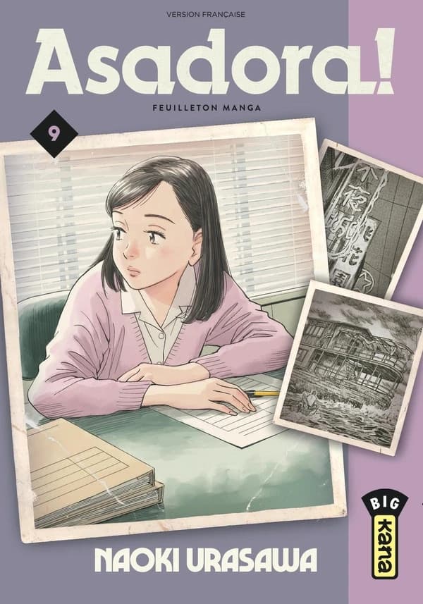 Asadora! Tome 9