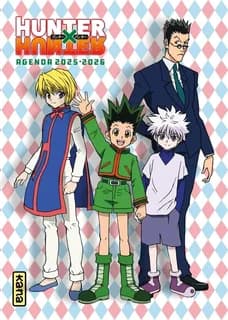Hunter X Hunter : Agenda (édition 2025