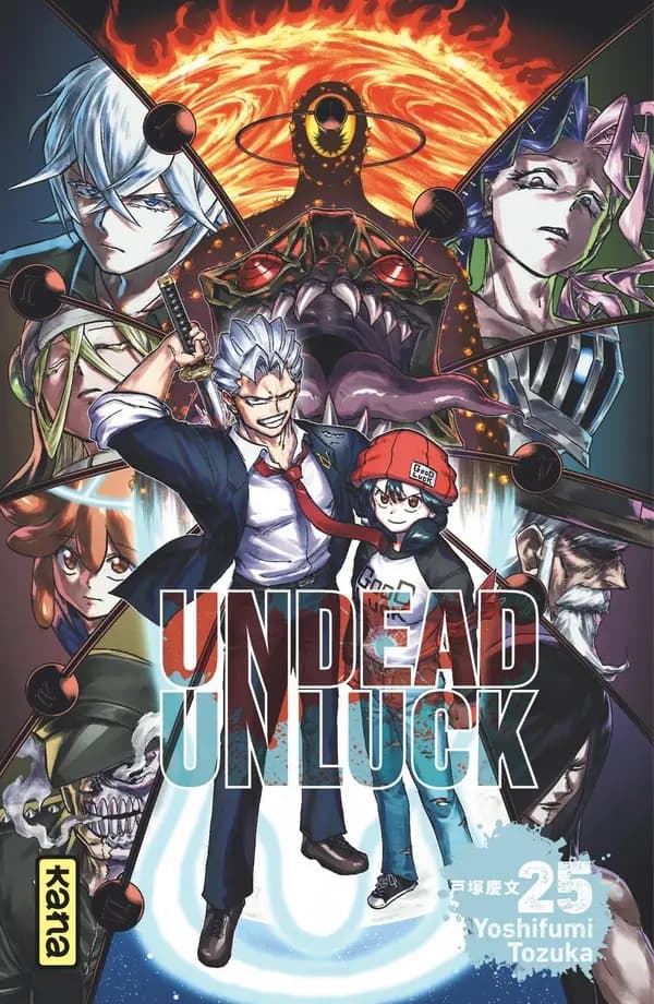 Undead unluck. 25