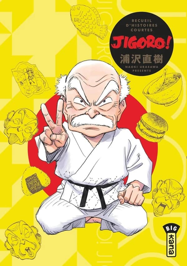 Jigoro ! : Recueil d'histoires courtes