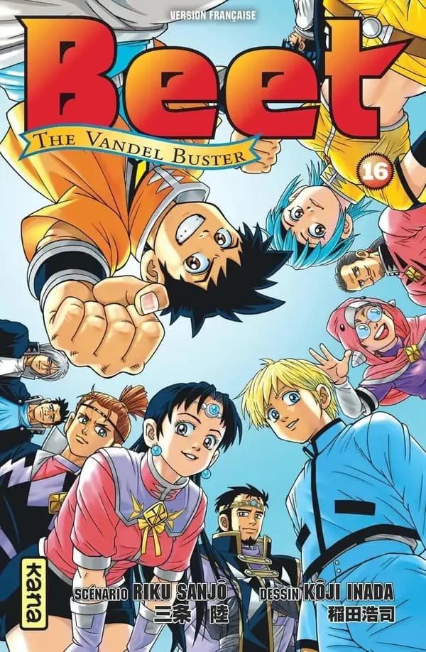 Beet : the Vandel buster. 16