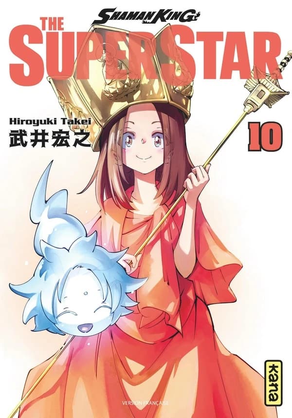 Shaman King - The Super Star. tome 10