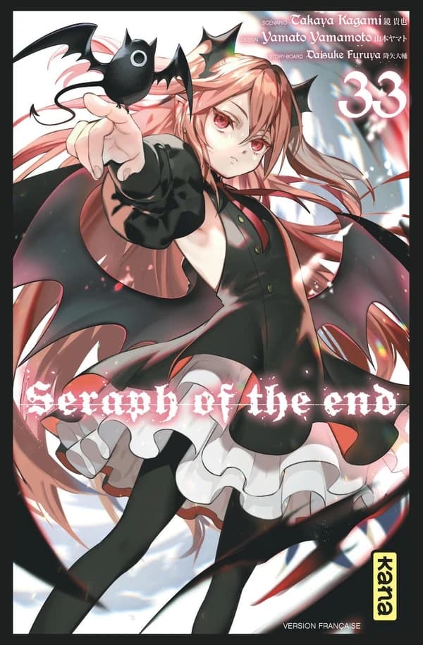 Seraph of the end. 33