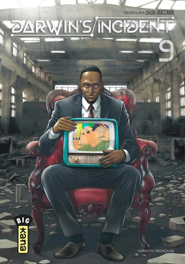Darwin's incident. tome 9