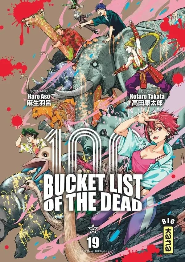 Bucket List of the dead. 19