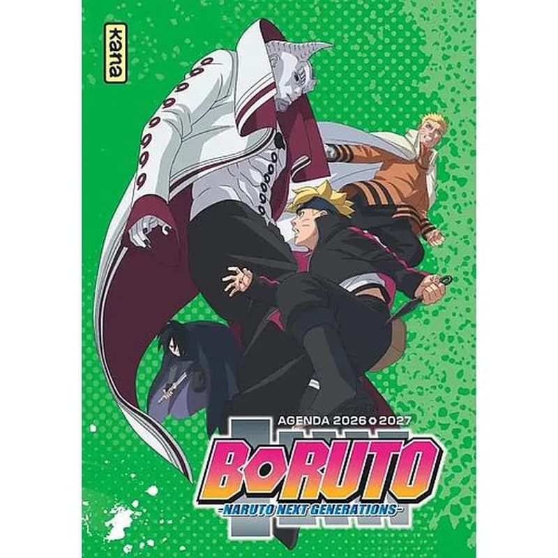 Agenda Boruto 2026 - 2027