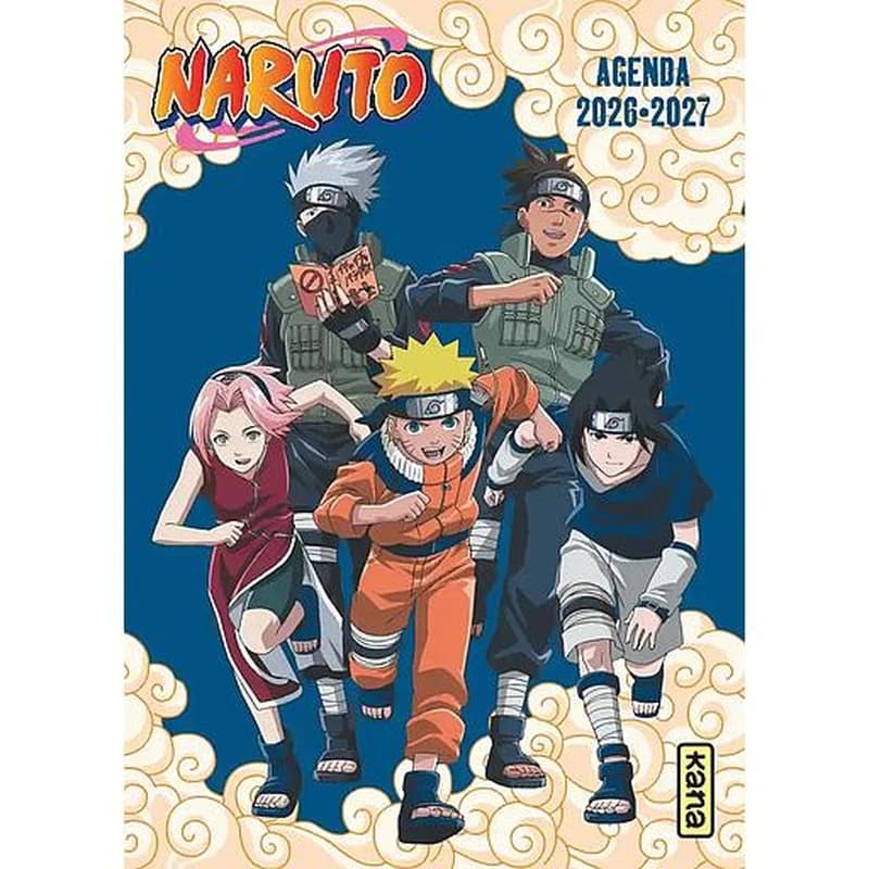 Naruto : Agenda (édition 2026