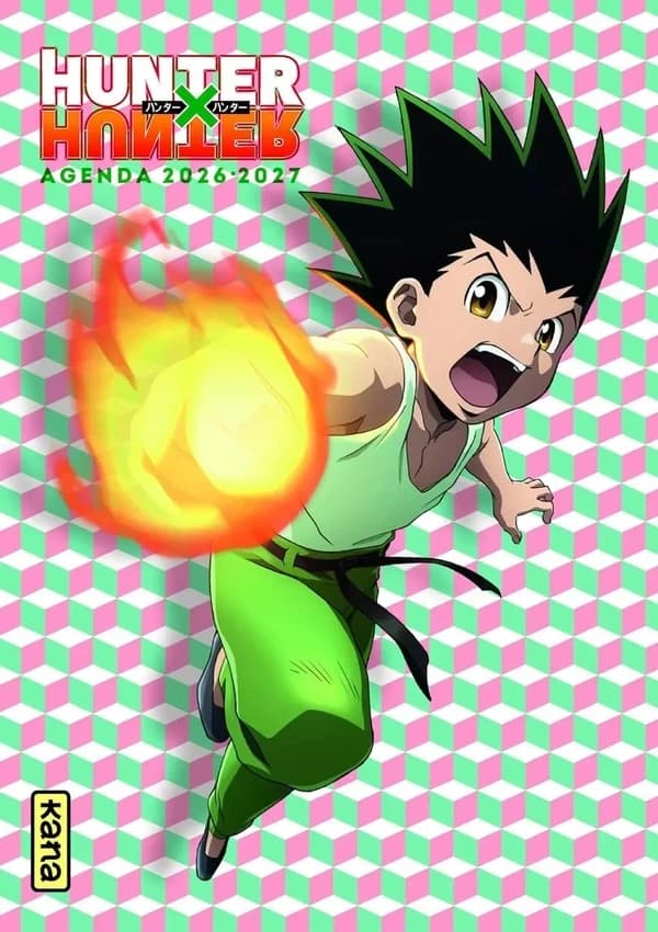 Agenda Hunter x Hunter