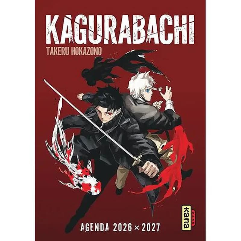 Kagurabachi : Agenda (édition 2026