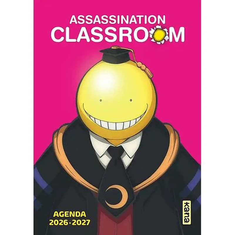 Agenda Assassination Classroom 2026-2027