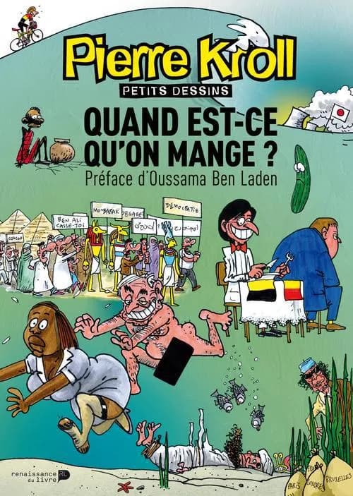 Quand est-ce qu'on mange ? : petits dessins