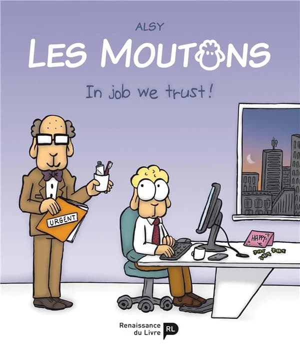 Les moutons t.2 ; in job we trust