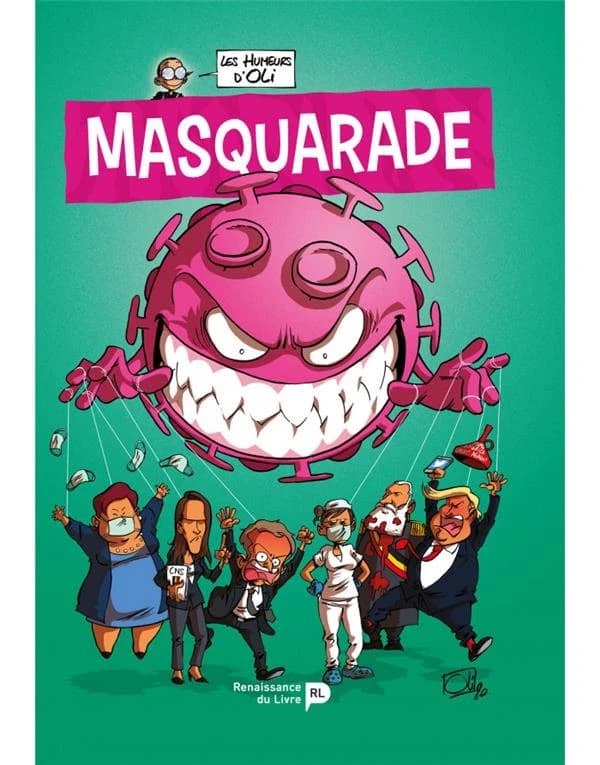 Masquarade: Les Humeurs d'Oli (T4)