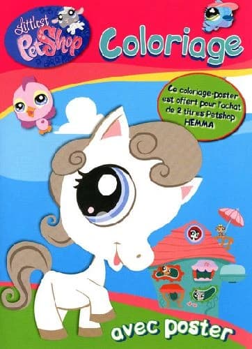 Littlest PetShop : coloriage