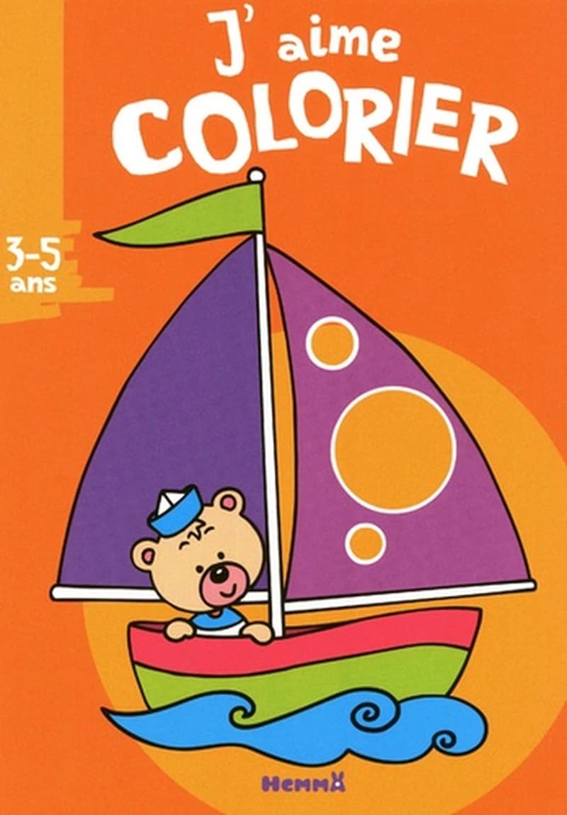 J'aime colorier : [album à colorier]