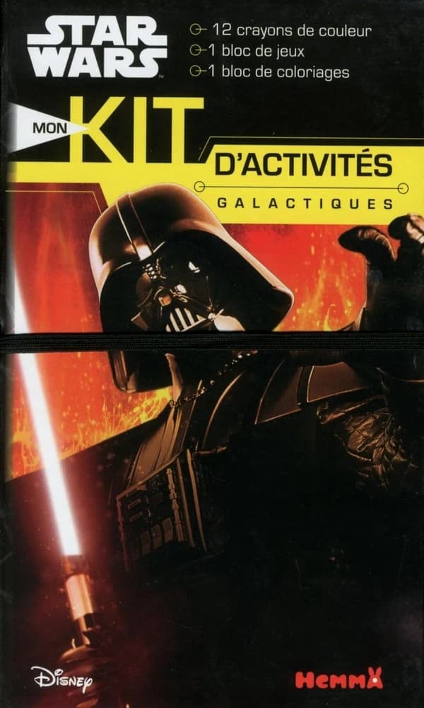 Star Wars : mon kit d'activités galactiques