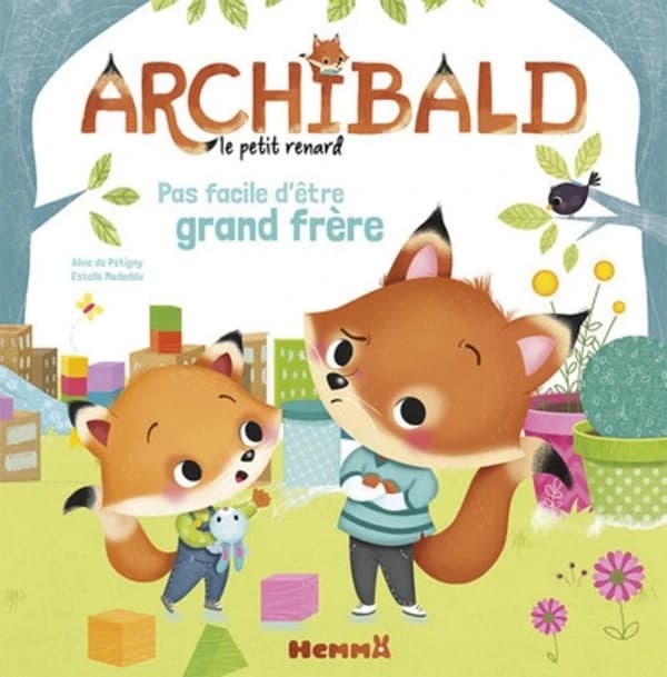 Pas facile d'être grand frère