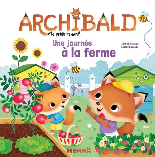 Une journée à la ferme