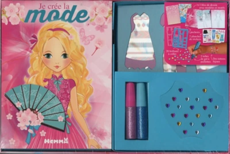 Coffret Je crée la mode