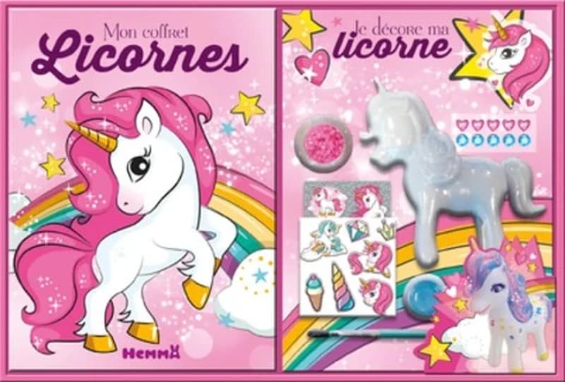 Mon coffret Licornes