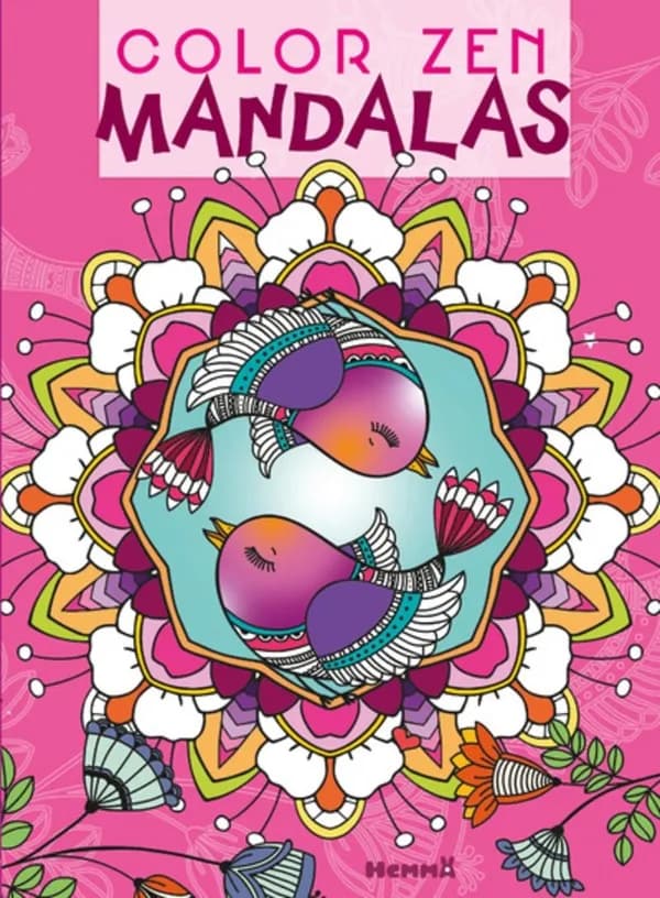 Color zen : Mandalas : [Album à colorier]