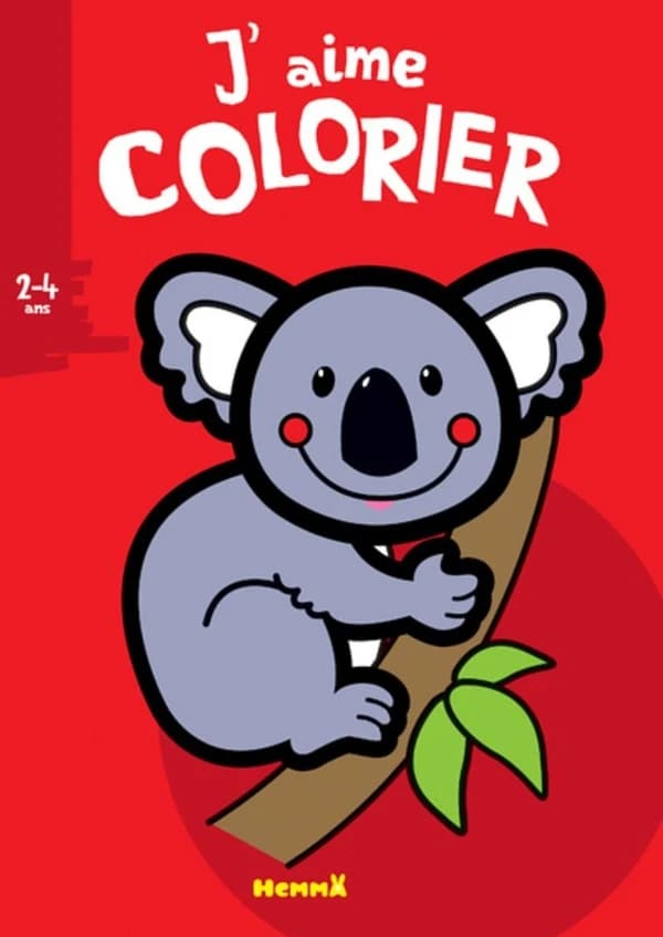 J'aime colorier : [koala] : [Album à colorier]