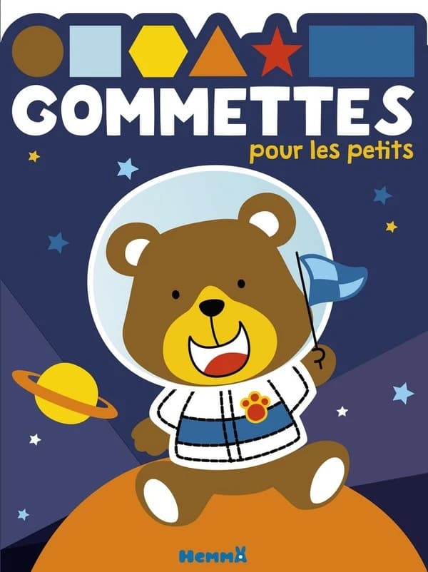 Gommettes pour les petits : [Autocollant]