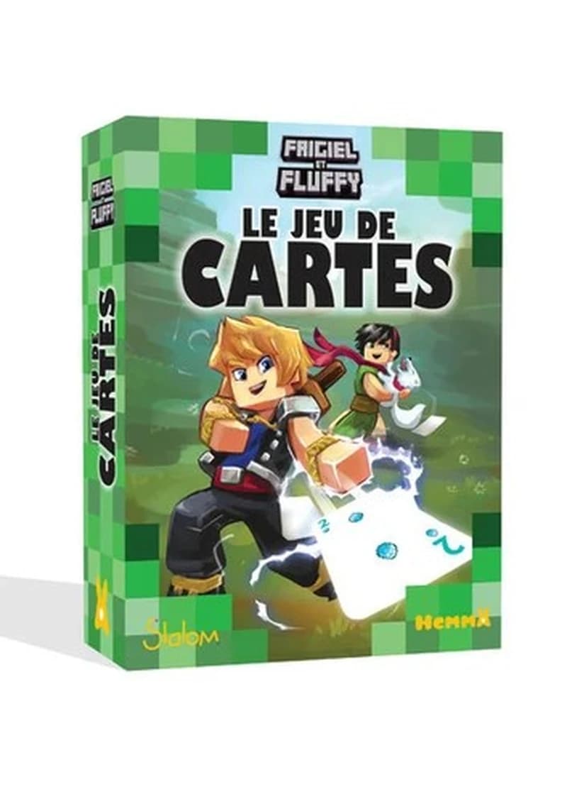 Le jeu de cartes Frigiel et Fluffy