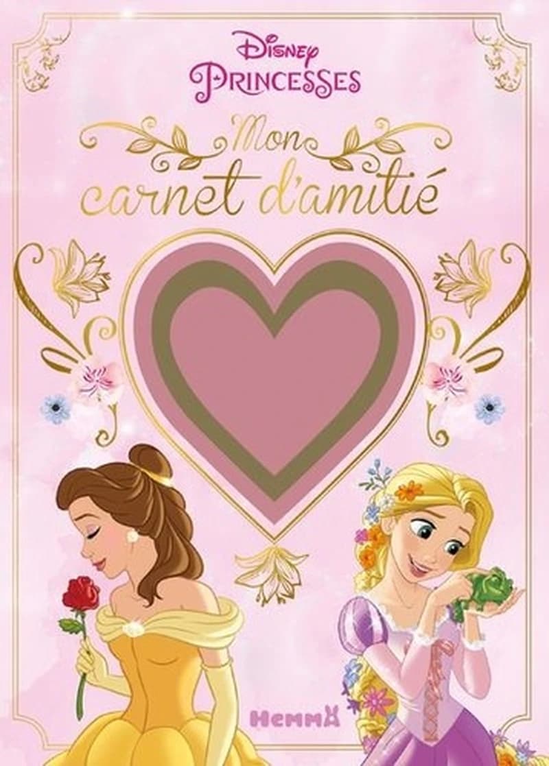 Mon carnet d'amitié Disney Princesses