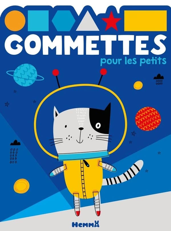 Gommettes pour les petits - Chats