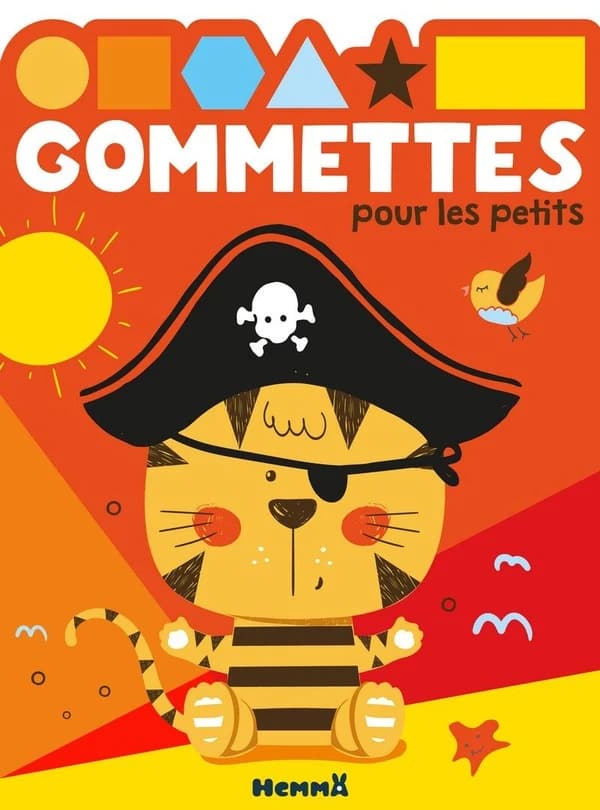 Gommettes pour les petits : [Tigre]
