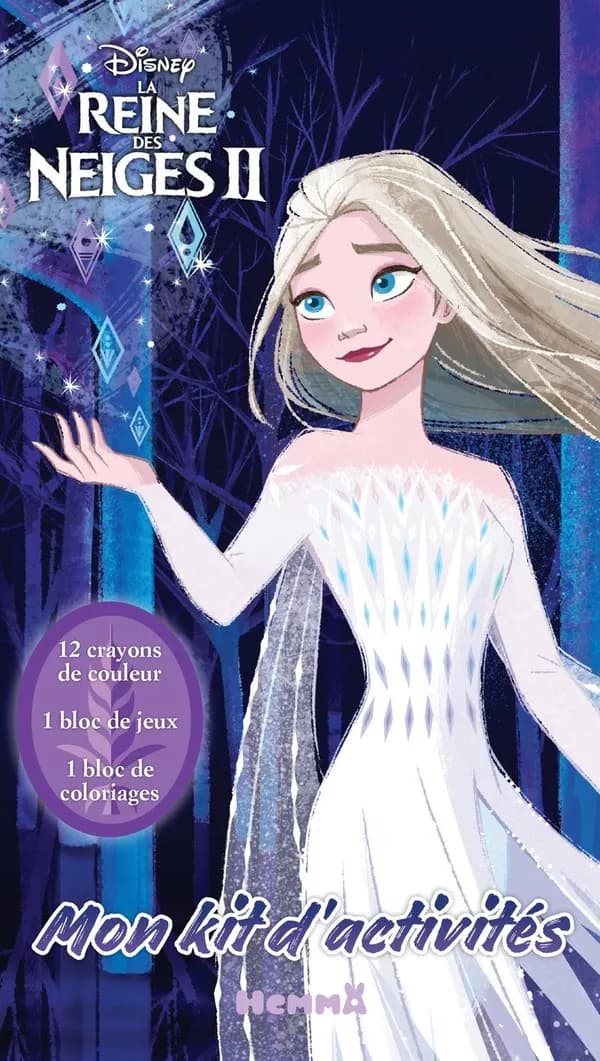 Mon kit d'activités : Disney - La Reine des Neiges II : [Album de jeux et d'activités pour enfants]