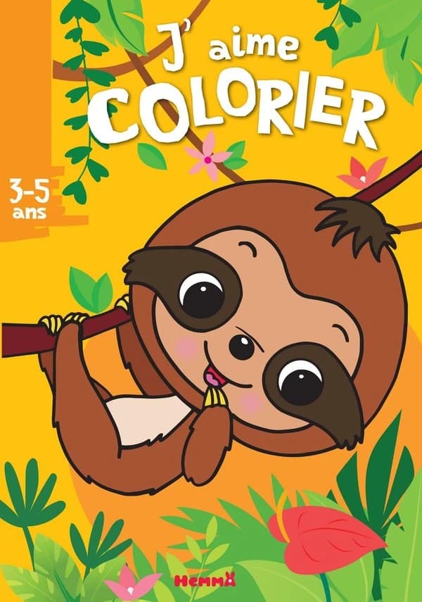 J'aime colorier : 3-5 ans : [Album à colorier]