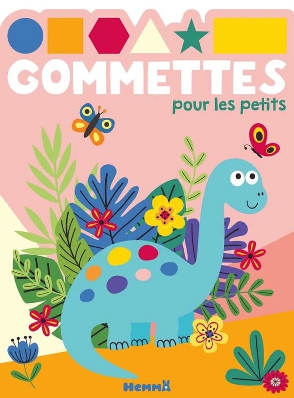 Gommettes pour les petits : [Autocollant]