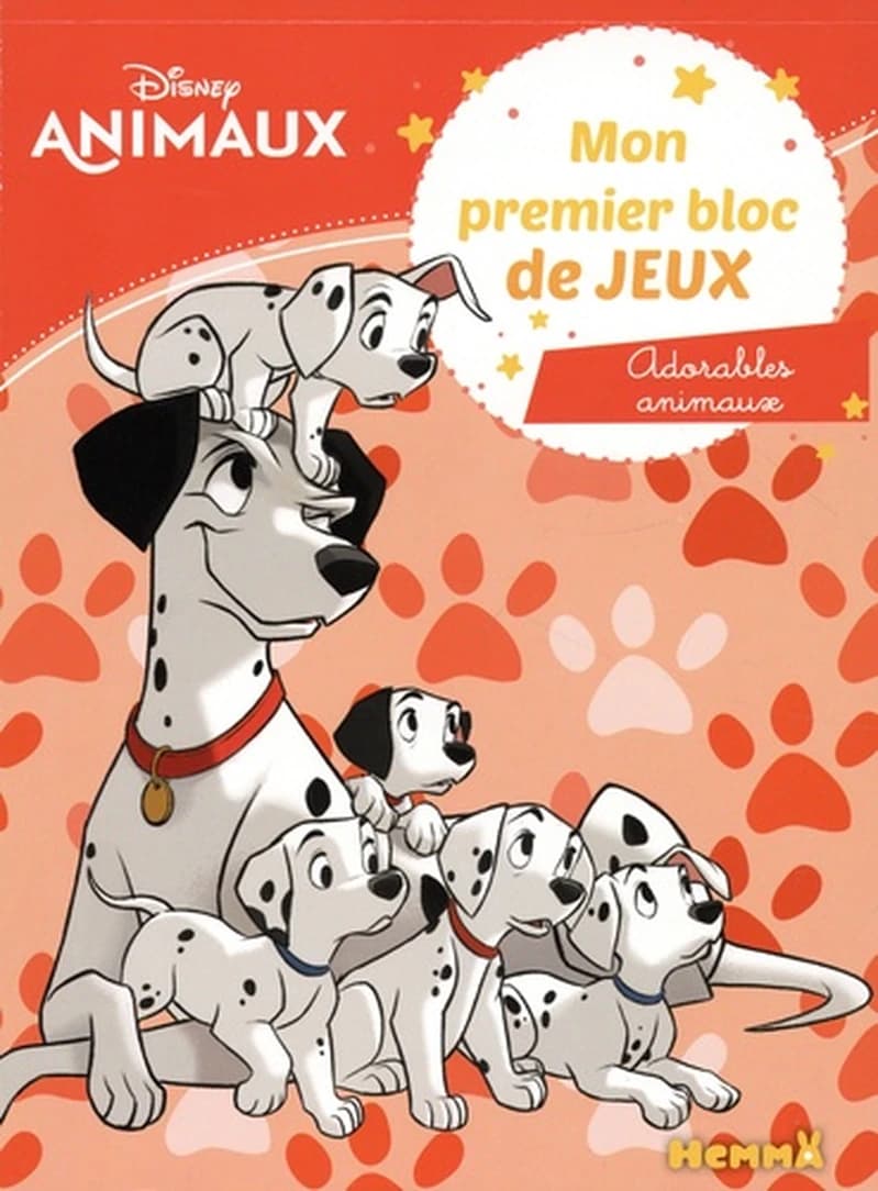 Mon Premier Bloc De Jeux Adorables animaux