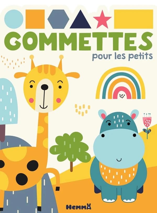 Gommettes pour les petits : [Savane] : [Autocollant]