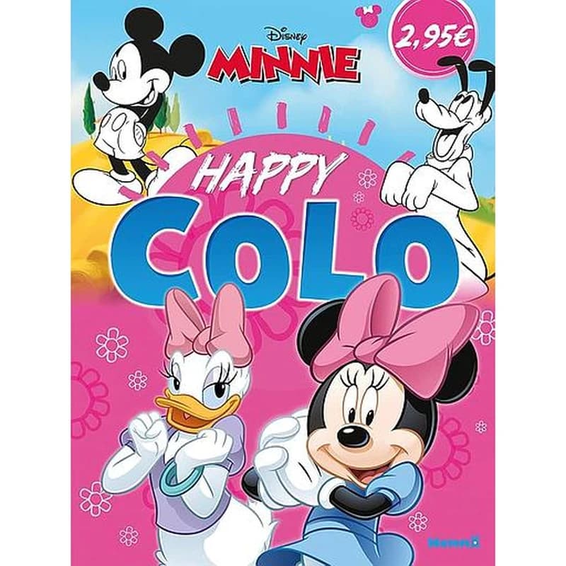 Mickey - : Disney Minnie - Happy Colo (Minnie et Daisy)