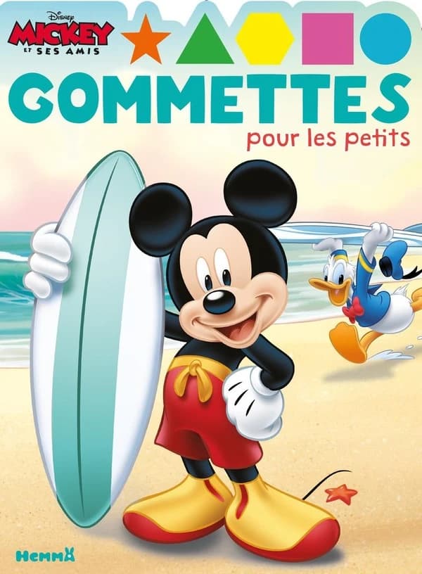 Gommettes pour les petits : Mickey et ses amis : [Album à colorier]
